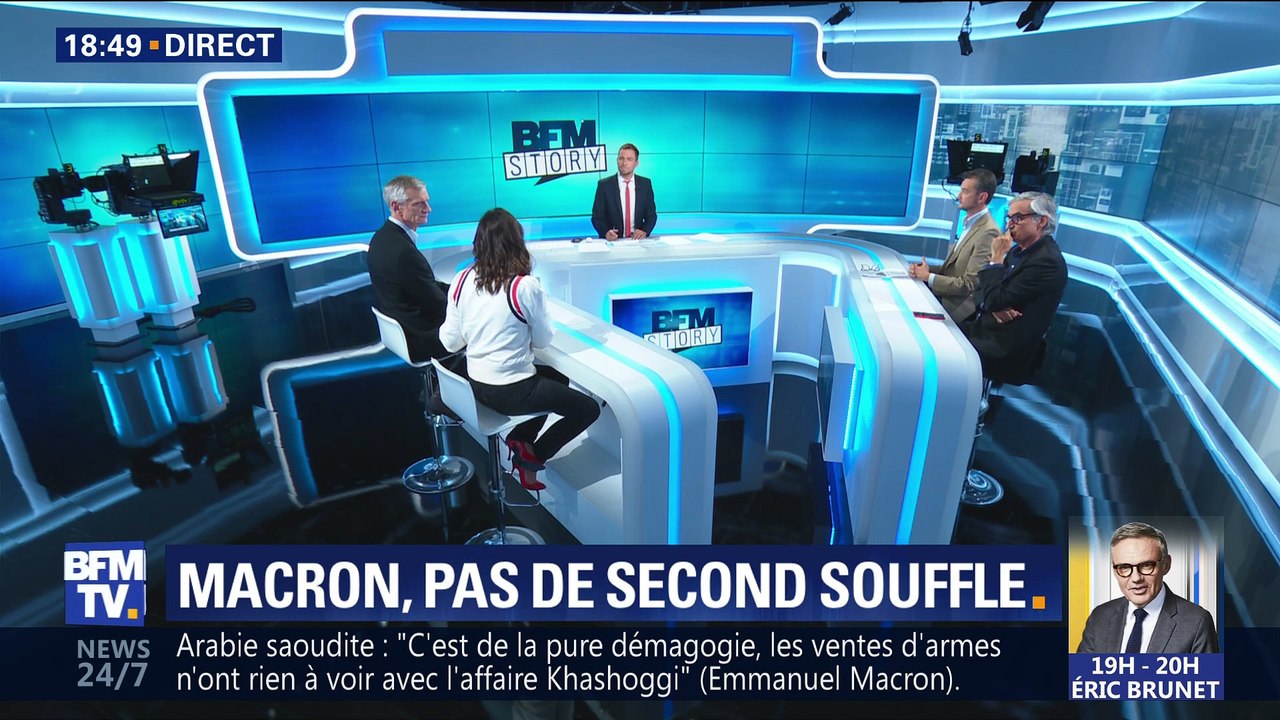 Emmanuel Macron: Toujours pas de second souffle ?