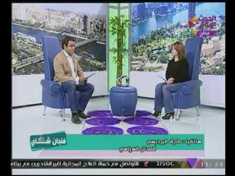 "محلل سياسي" يكشف سر لقاء #السيسي بـ "بوتين": مصر رمانة الميزان
