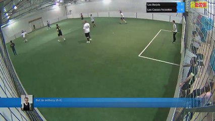 But de anthony (6-4) - Les Barjots Vs Les Casses Noisettes - 25/10/18 21:00 - LIGUE 5