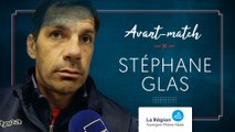 Stéphane Glas : « On a moins à perdre qu’Agen »