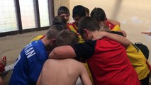 U11 B : cri de la victoire à Roquetoire