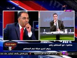 أبو المعاطي زكي: الصحفيون يصوتون ضد 