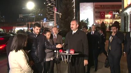 Adalet Bakanı Gül'den Cemal Kaşıkçı Olayına İlişkin Açıklama