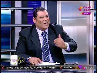 رئيس محامي القليوبية مهاجما سامح عاشور: "النقاشين وسواقين التاكسي معاهم كارنيه النقابة"