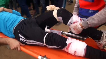 İsrail Gazze sınırında 5 Filistinliyi şehit etti - GAZZE