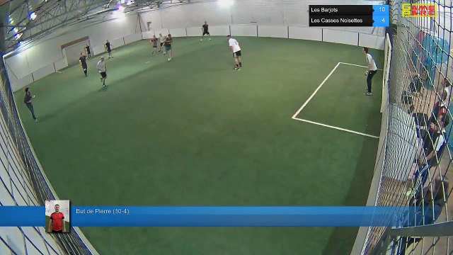 But de Pierre (10-4) - Les Barjots Vs Les Casses Noisettes - 25/10/18 21:00 - LIGUE 5