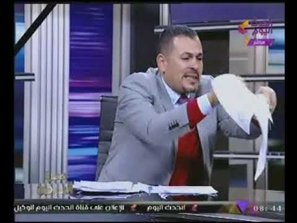 صدام حاد بين محامين بسبب"ضوابط قيد المحامين"على الهواء و" سيد على" نطلع نقعد على القهوة !!