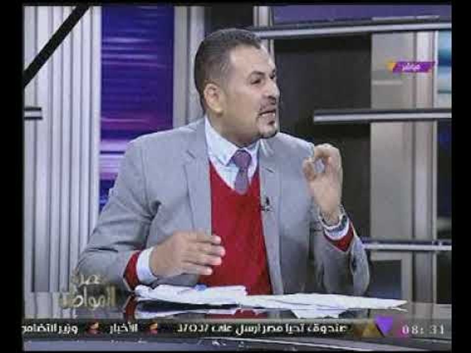 حضرة المواطن مع سيد على | نقاش حاد حول ضوابط قيد المحامين الجديدة 26-11-2017