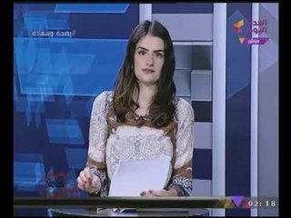 مذيعة الحدث تقدم معلومات خطيرة عن فيرس c ومرضى الكبد