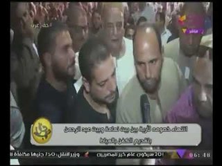 #بالفيديو مشاهد إنهاء خصومة #ثأرية بتقديم الكفن بـ "العياط"