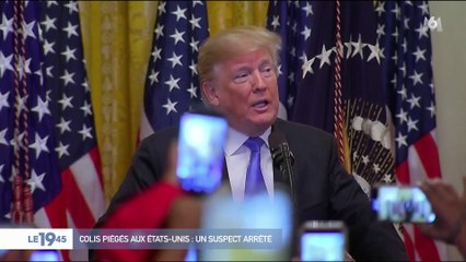 Colis piégés aux Etats-Unis : un suspect arrêté