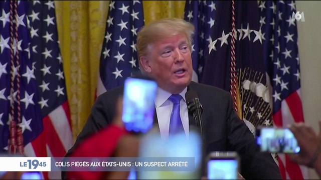 Colis piégés aux Etats-Unis : un suspect arrêté