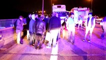 Zincirleme trafik kazası: 14 yaralı (2) - KOCAELİ