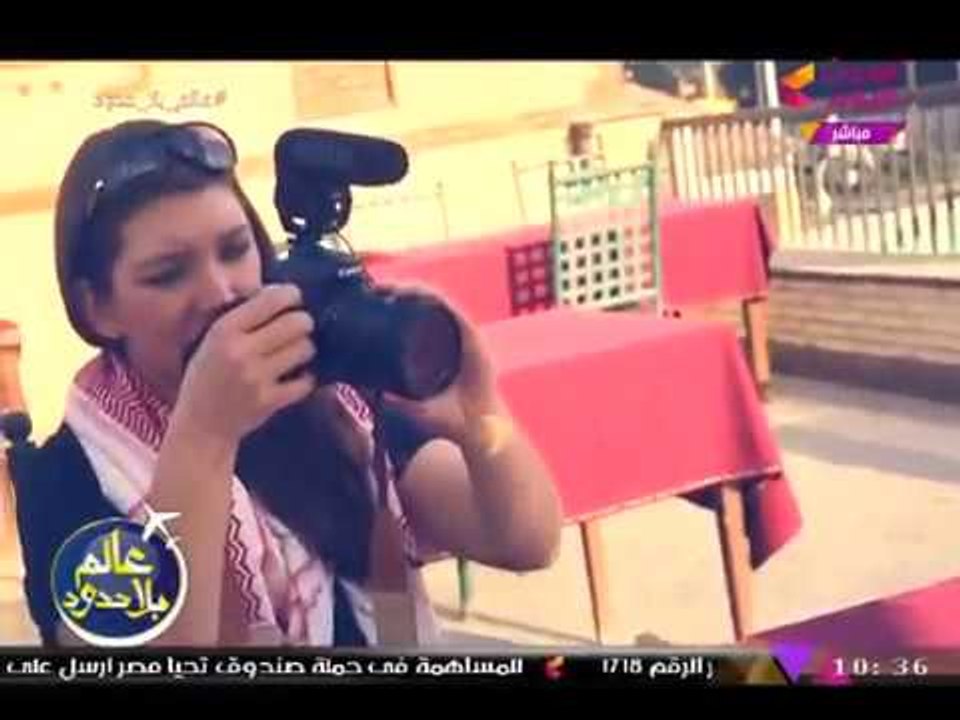 تغطية خاصة لزيارة سائحتين أجنبيتين بارزتين للقاهرة ولقاءات خاصة معهم... شاهد ماذا قالتا عن مصر
