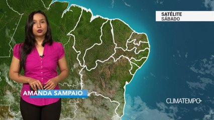 Previsão Nordeste – Instabilidade ganha força na BA