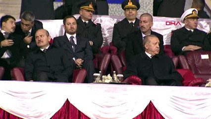 Erdoğan Jandarma ve Sahil Güvenlik Akademisi Mezuniyet Törenidne Konuştu -4