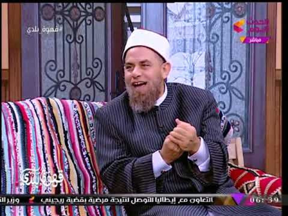 العالم الأزهري "أشرف الفيل" يعرض أوصاف النبي (ص) كما لم تسمعها من قبل
