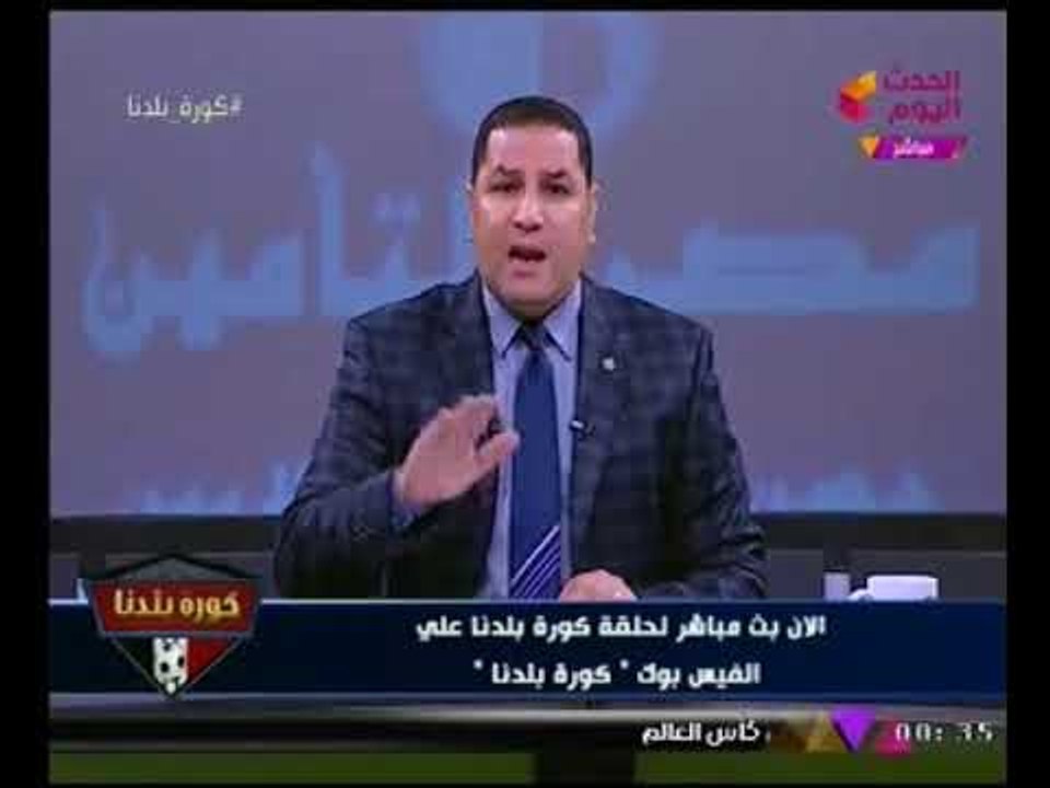 عبد الناصر زيدان يكشف مفاجأه عن "محمود طاهر" باللحظات الاخيره بالانتخابات