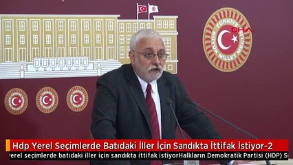 Hdp Yerel Seçimlerde Batıdaki İller İçin Sandıkta İttifak İstiyor-2