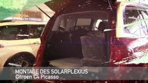 Vitres teintées SANS film Citroën C4 Grand Picasso II Solarplexius