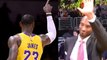 Kobe Bryant Puts Pressure On Lebron James To Win! Shows Up Courtside to Watch Lakers