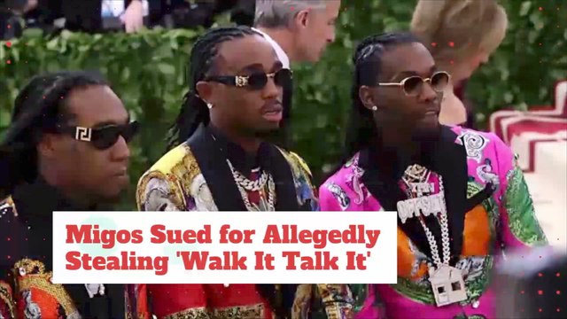 Migos Sued Over Alleged Stolen Music