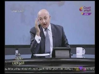 #بالفيديو "سيد على" للمسئولين فى مصر :"إنتوا بتقصفوا عمرنا"!