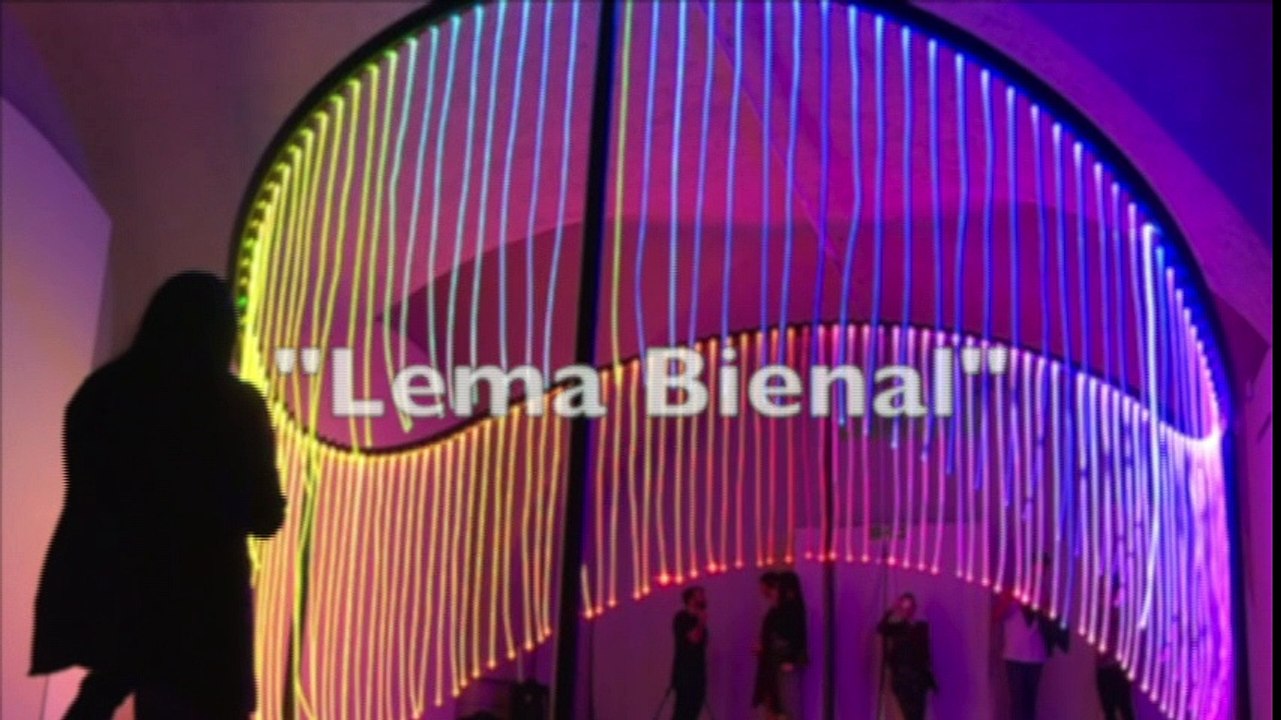 Carlos Malpica Flores te presenta "El Lema Bienal" en Londres