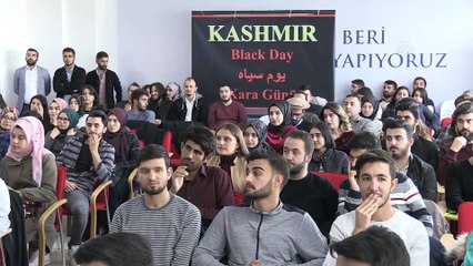 'Kanayan yara, Keşmir' konferansı - KONYA