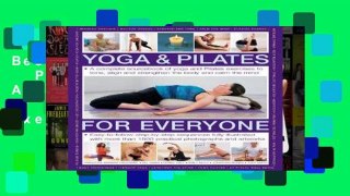 Best product  Yoga   Pilates for Everyone: A Complete Sourcebook of Yoga and Pilates Exercises to
