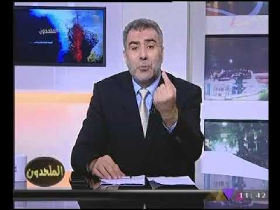 الملحدون مع عبدالدايم الكحيل | نظريات التطور العلمى والرد على الملحدين 6-12-2017
