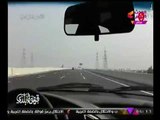 الاعلامي منصور الصناديلي يشيد بطريق بنها -شبرا الحر ويشيد بتطويره
