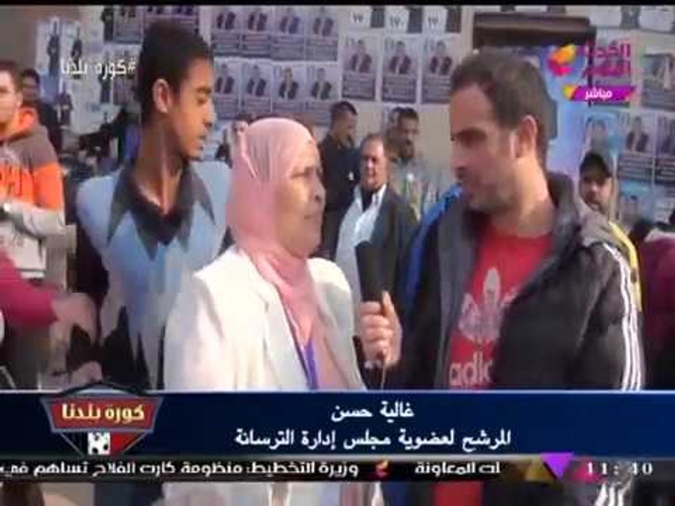 تغطية خاصة من كورة بلدنا لأجواء اليوم الانتخابي بنادي الترسانة
