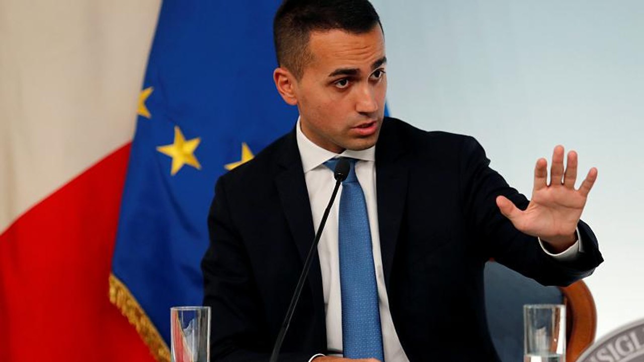 Luigi di Maio wettert gegen EZB-Chef Draghi
