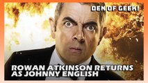Johnny English Strikes Again - Rowan Atkinson Interview