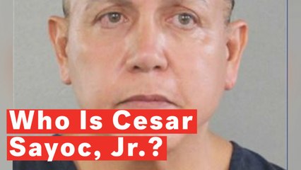 Who Is Mail Pipe Bomb Suspect Cesar Sayoc?