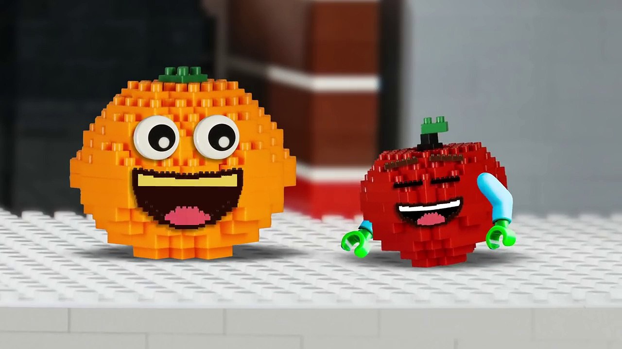 Anooying Orange - Gets LEGOd