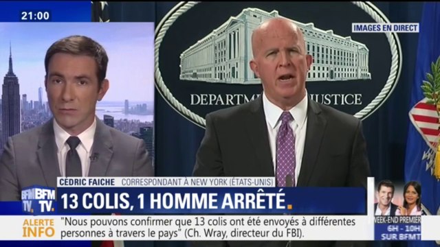 Colis suspects: D'autres paquets peuvent être en cours d'envoi