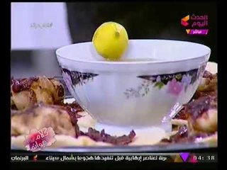 كلام هوانم مع عبير الشيخ ومنال عبداللطيف |فقرة المطبخ مع الشيف زينب وعمل "مسخّن فلسطيني"5-12-2017