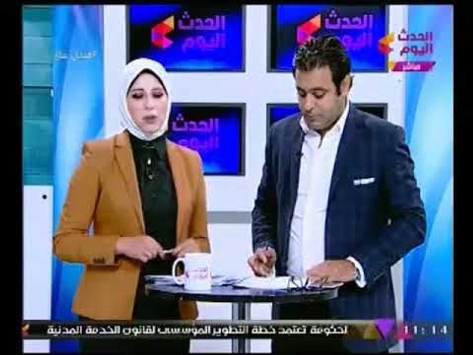 مذيعة الحدث تفتتح برنامجها بغناء "زهرة المدائن" احتجاجاً علي نقل السفاره الامريكيه للقدس