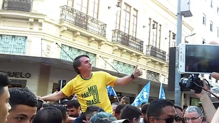 Quién es Bolsonaro, el candidato que quiere “salvar” a Brasil
