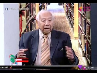 السفير "نبيل بدر" يحلل دور الإعلام ويكشف روشتة مواجهة قرار "ترامب" الأخير