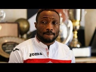 تعليق كوميدي من "عبد الناصر زيدان "على لاعب الزمالك "اشيمبونج": الواد ده مش نافع مش عارفين نقول اسمه