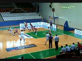 TBL: Bursaspor Durmazlar 76-73 Bandırma Kırmızı