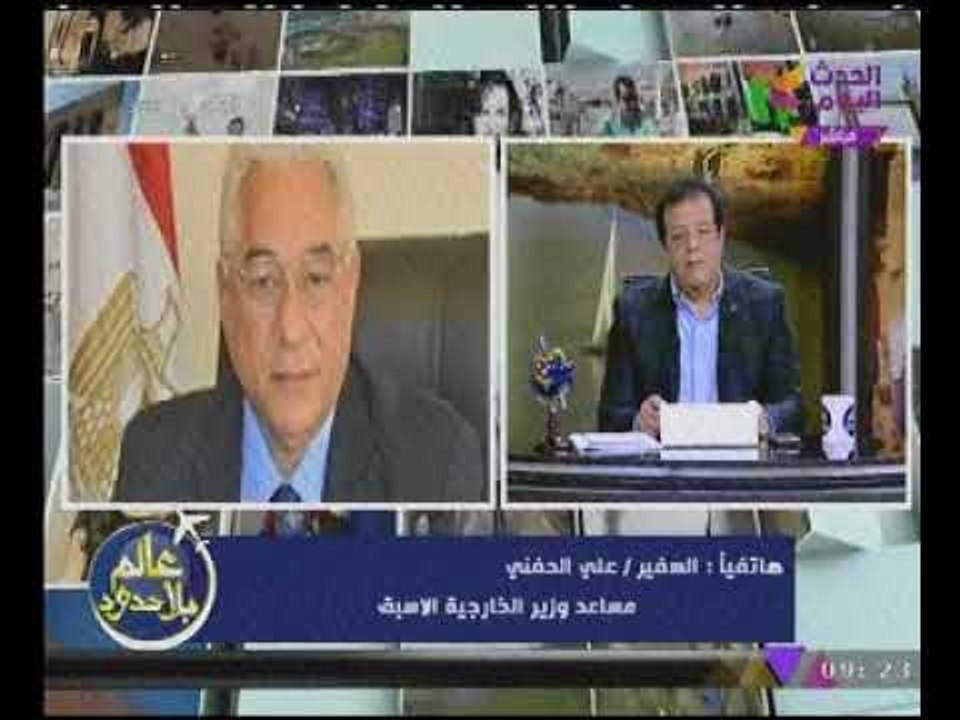 عالم بلا حدود مع د.عاطف عبداللطيف | ما بعد قرار ترامب #القدس_ستبقى_عربية 6-12-2017