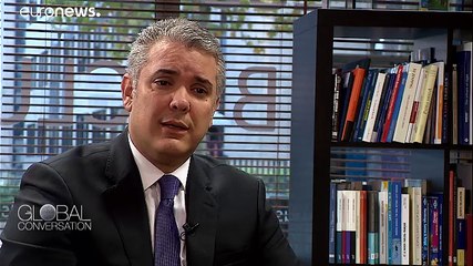 Presidente Colombia: "In Venezuela auspicabile una soluzione non militare"