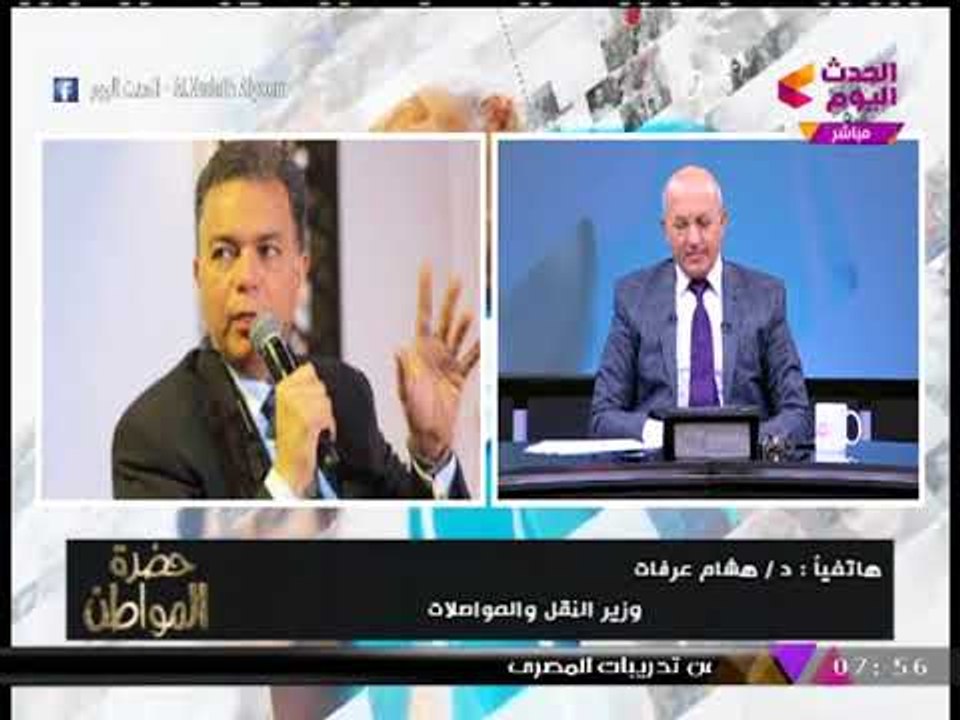 وزير النقل يكشف كواليس وخط سير مشروع قطار "العين السخنة - العلمين"