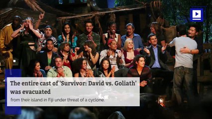 'Survivor' Contestants Evacuated Off Island