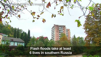 Floods kill at least six in southern Russia