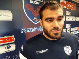 Gaëtan Germain (FCG) ses pronos pour 8e journée de Top14 26102018